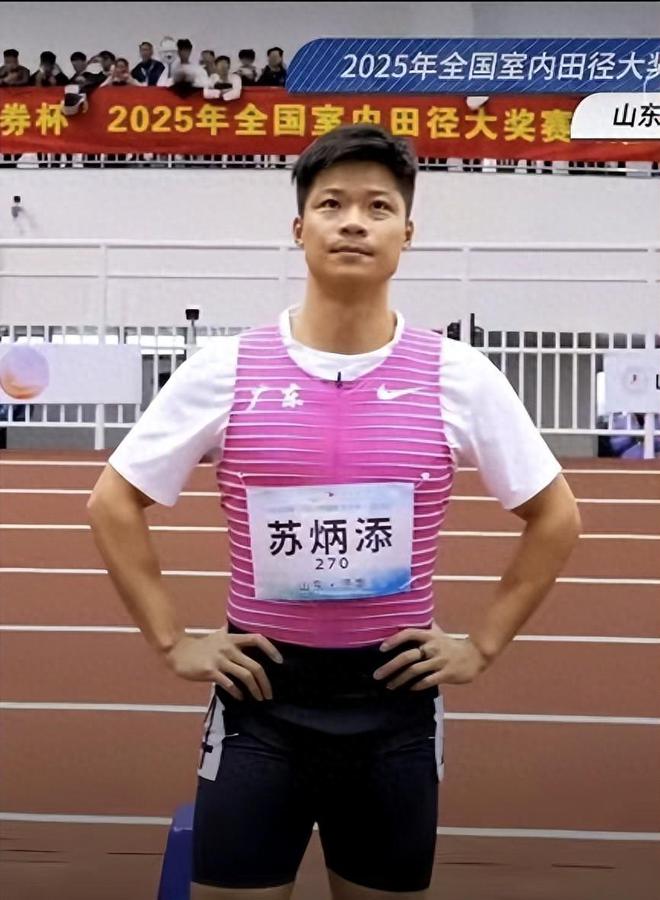苏炳添战胜劲敌羽毛球队，晋级之路畅通无阻